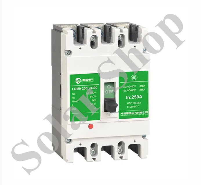 Սահմանափակիչ  AC Circuit Breaker SM1-250M 4P 160A 415V